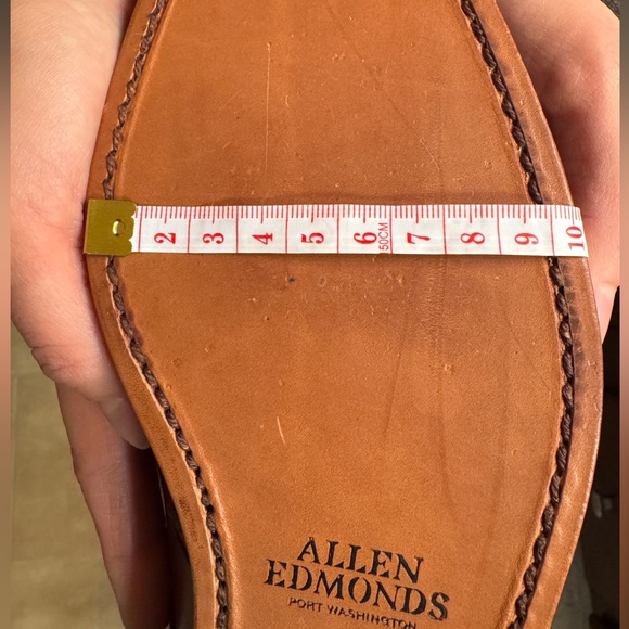 8.5EEE/9D Allen Edmonds Dalton Boots - Picture 10 of 10